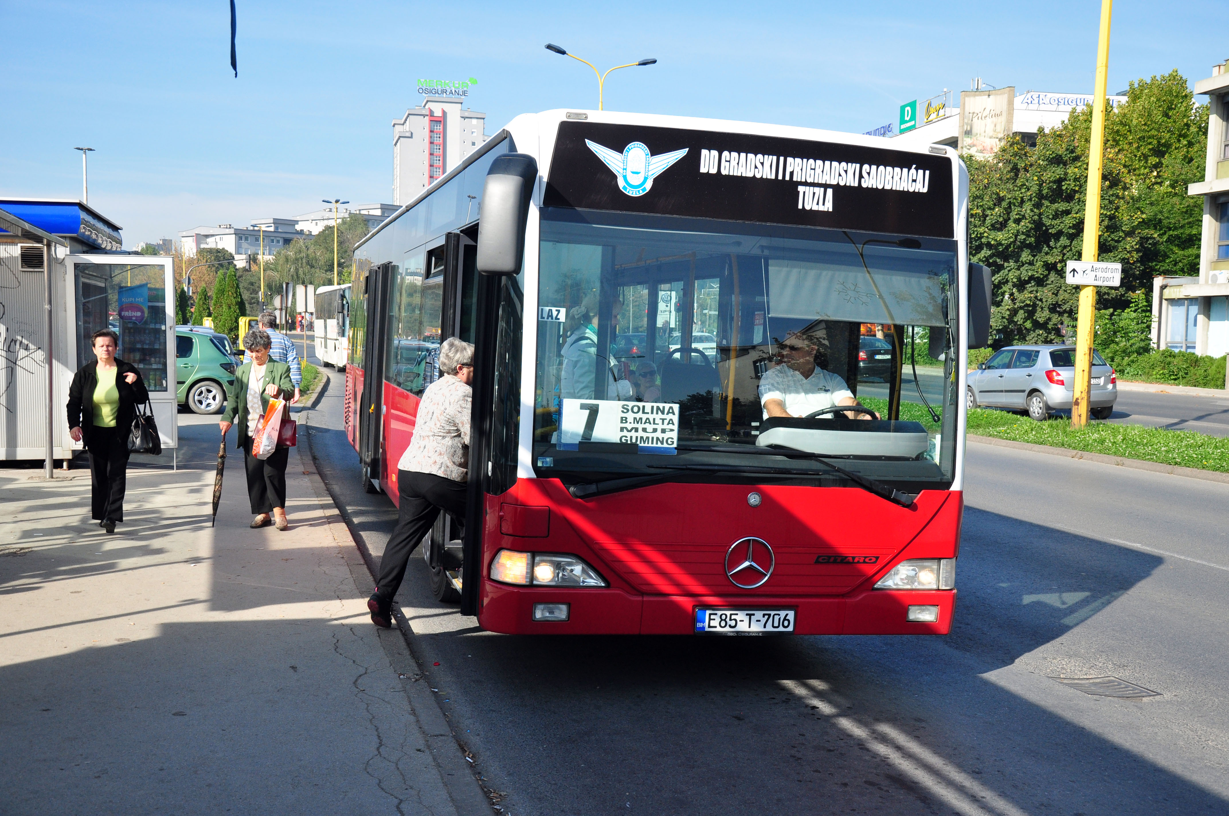 GiPS Tuzla- za Bajram izmjene u redu vožnje