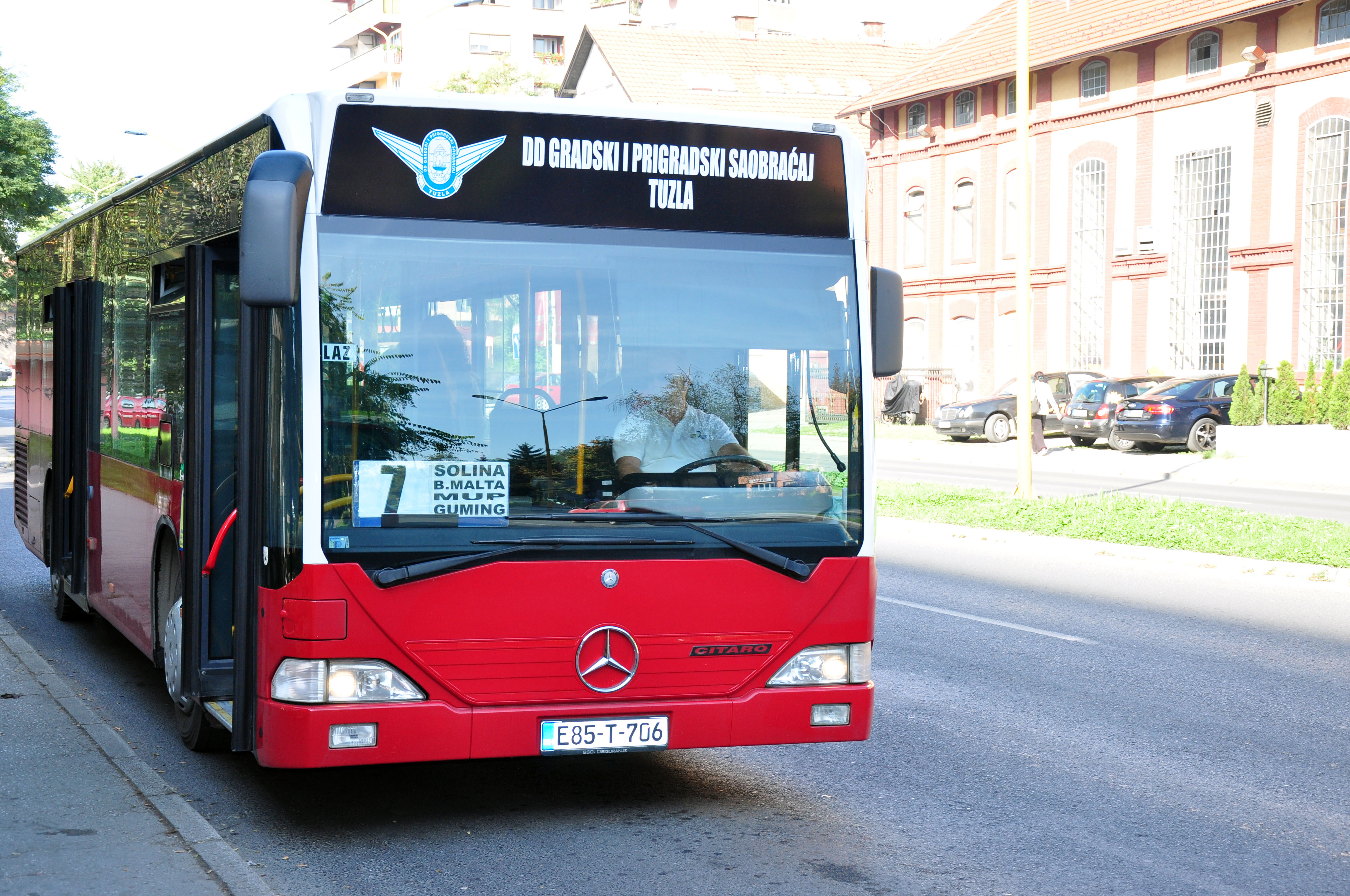 Obavještenje iz GiPS-a: Izmjena u režimu odvijanja saobraćaja za vrijeme praznika