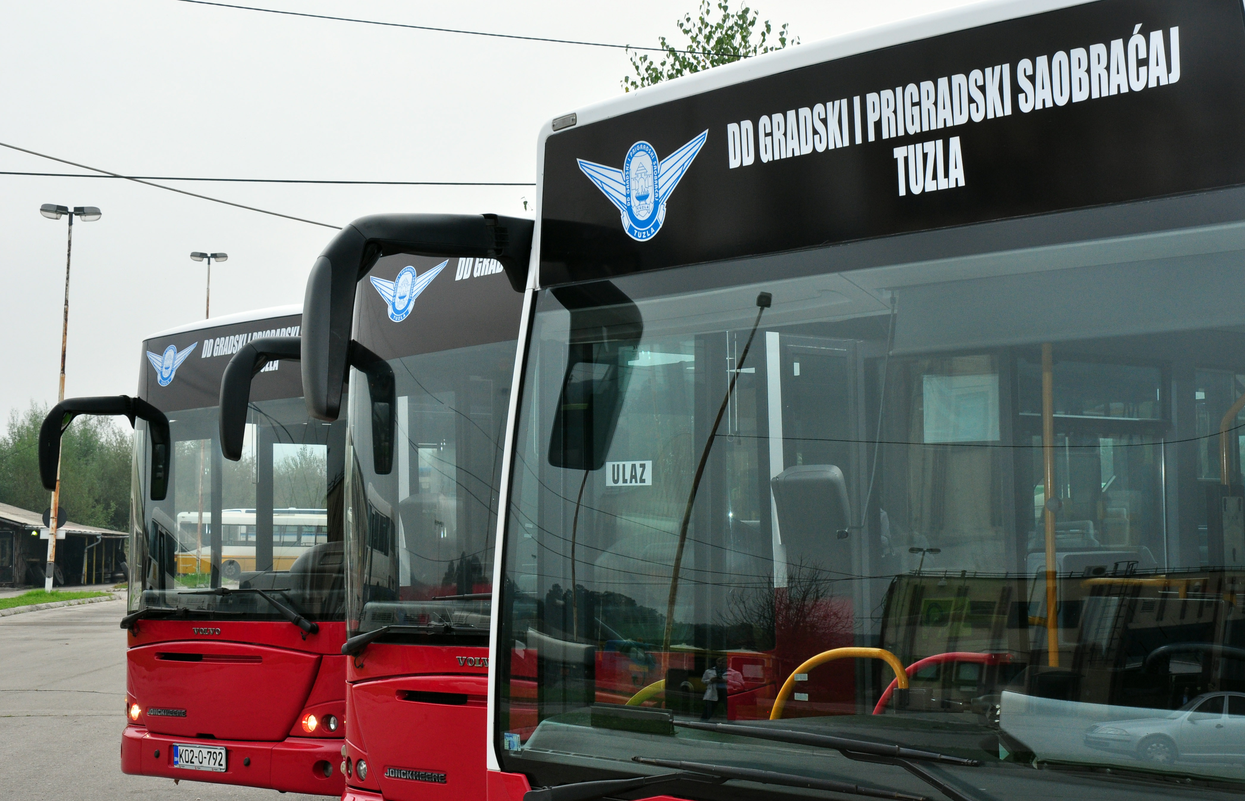 KONKURS ZA PRIJEM VOZAČA AUTOBUSA