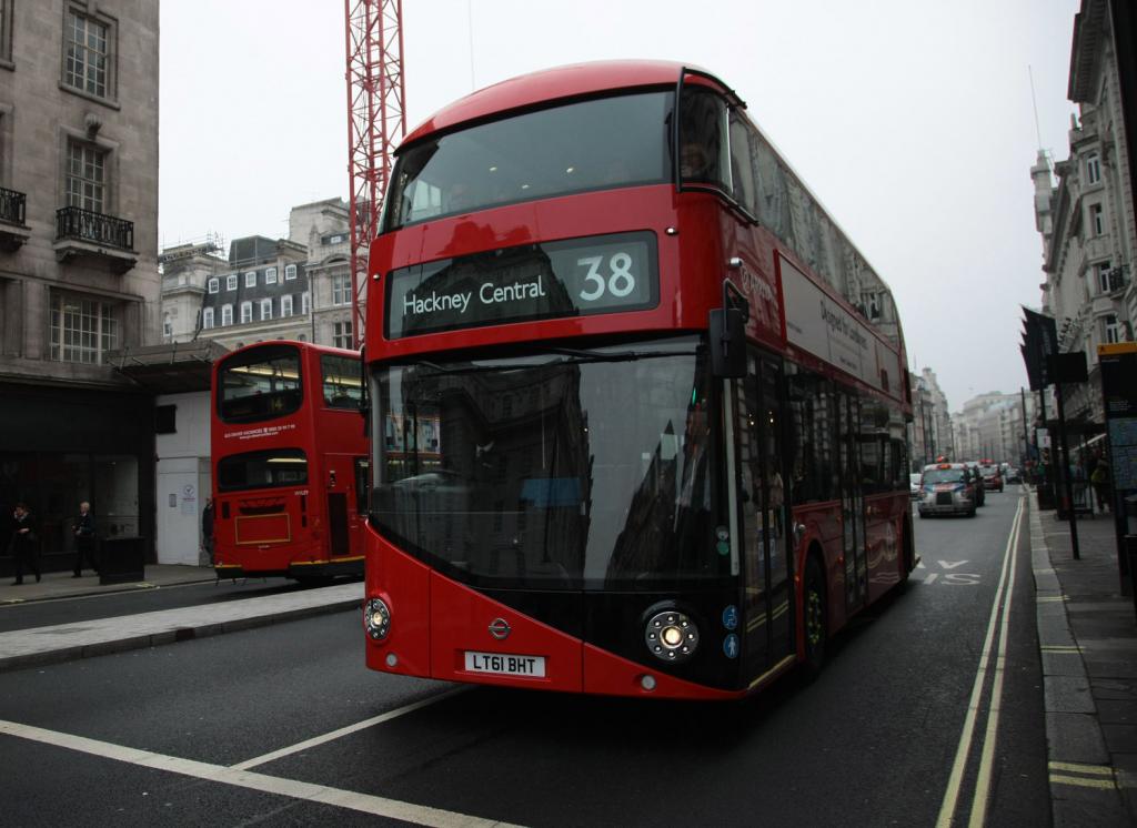 Zanimljivosti: Londonski Double-Decker autobusi