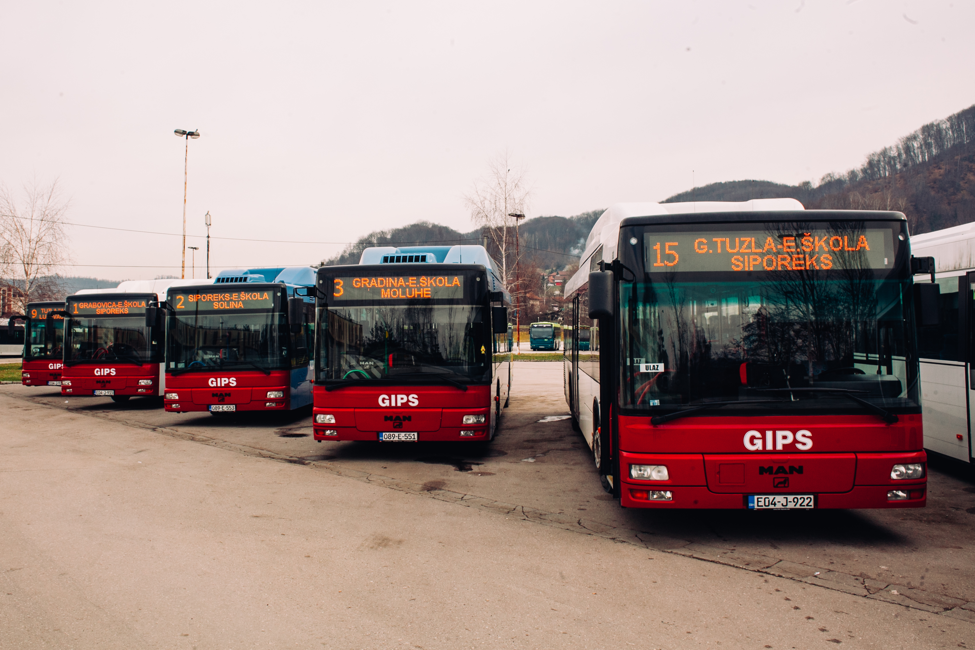 Budućnost je u prirodnom gasu: GIPS autobusi s CNG pogonom