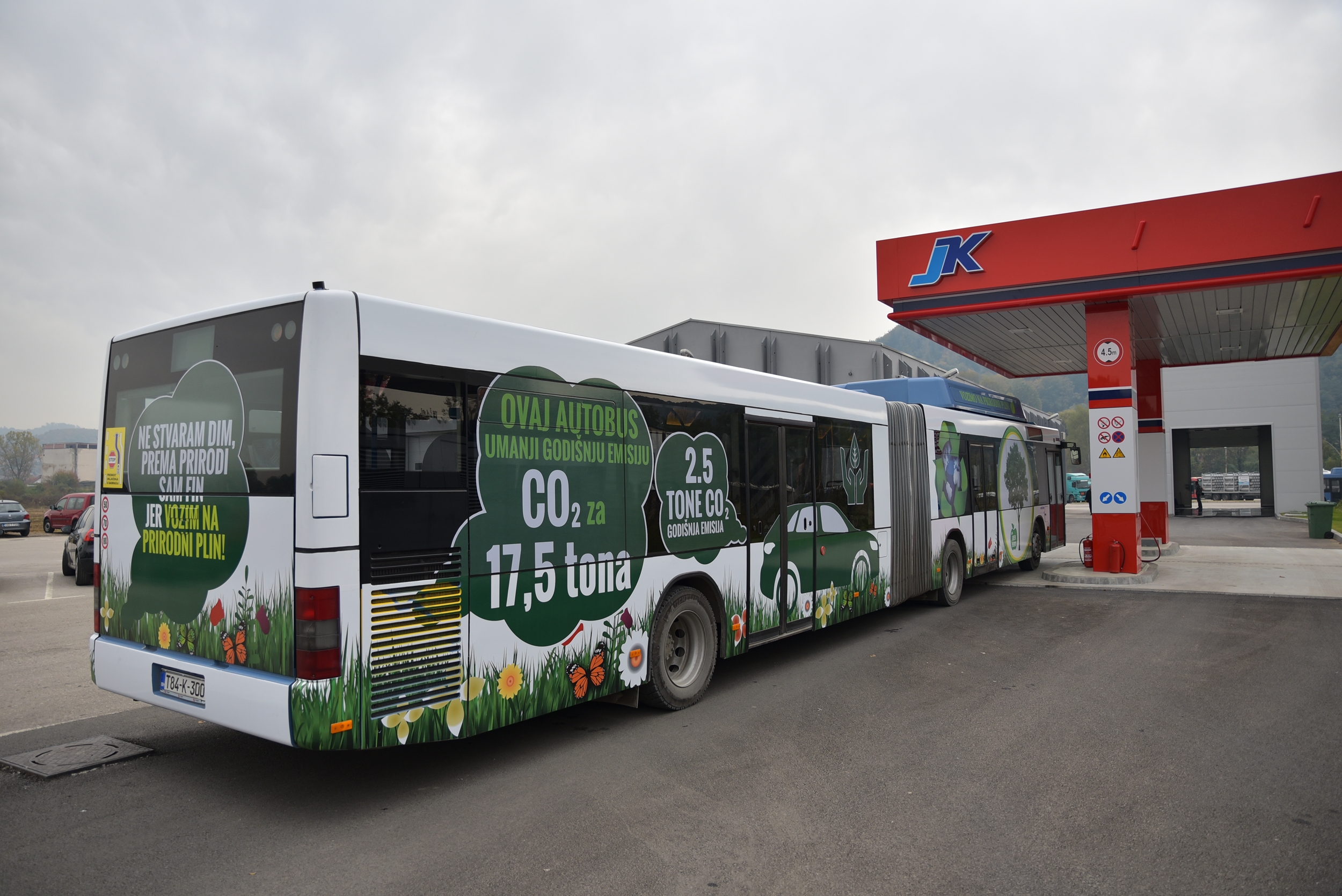 VIDEO: Budućnost je u CNG-u – Junuzović kopex i GiPS Tuzla prvi u BiH uveli CNG u sistem poslovanja