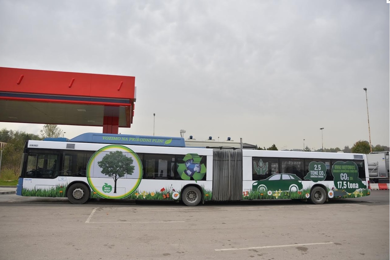 Čestitke tuzlanskom prevozniku koji je uveo autobuse na prirodni plin