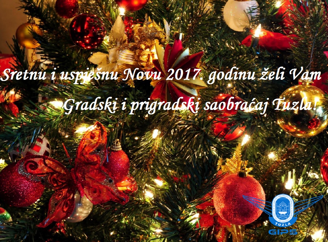 NOVOGODIŠNJA ČESTITKA